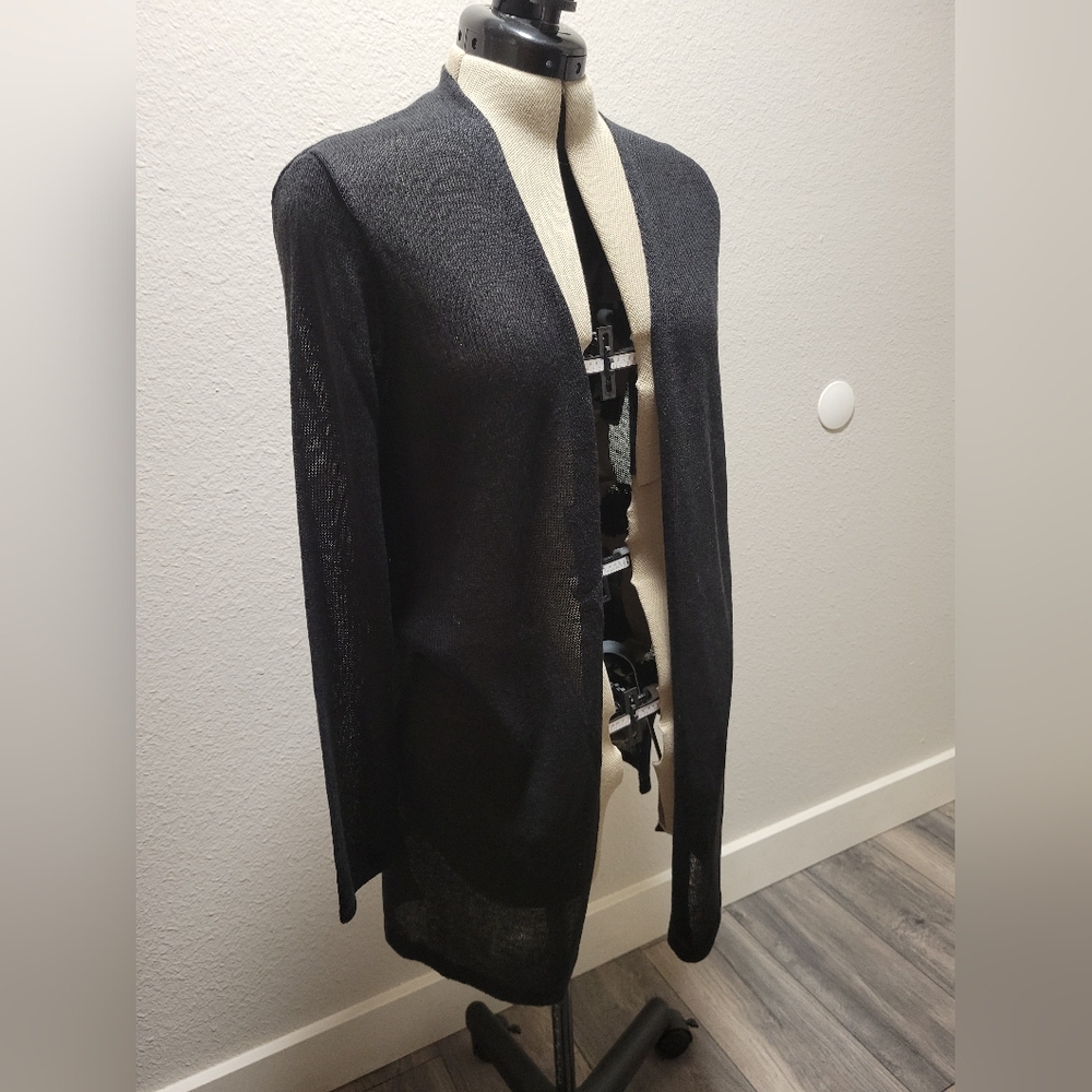 NWT M J. Jill Black Cardigan